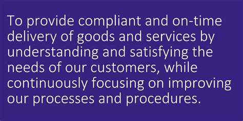 we are committed to providing the highest quality
